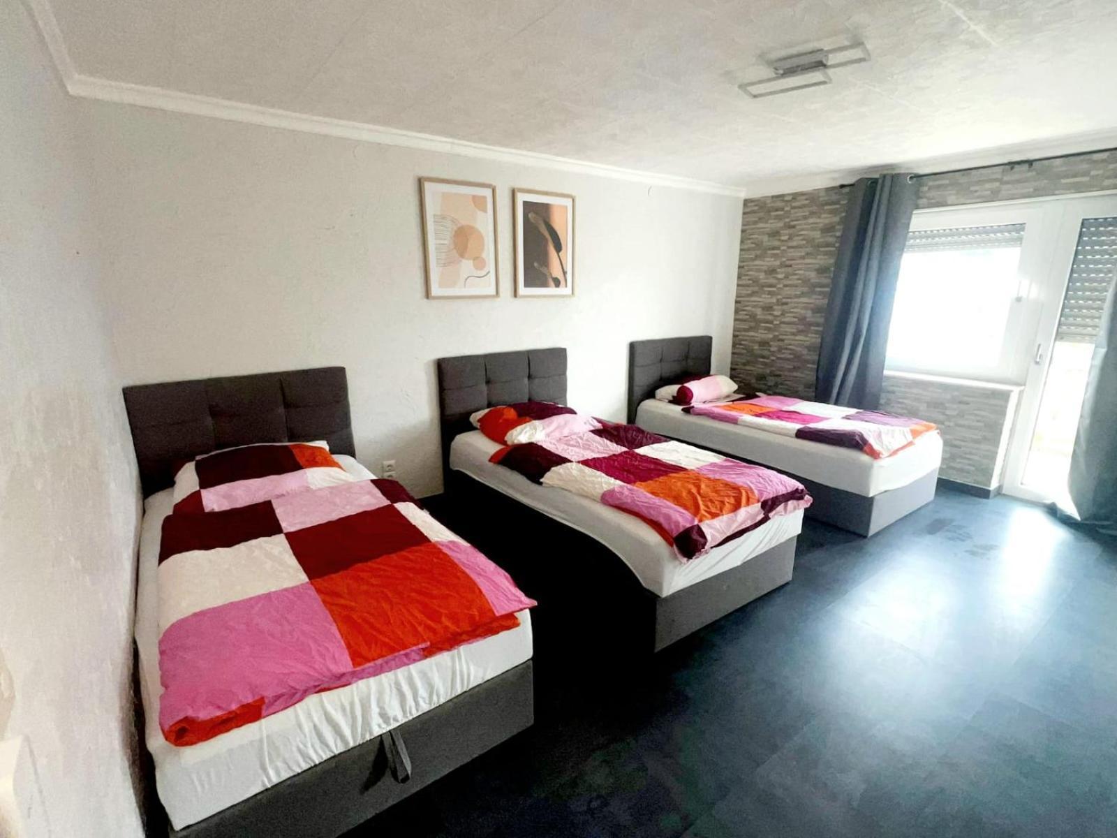 Relax Wohnung Lautertal Gadernheim Exterior foto