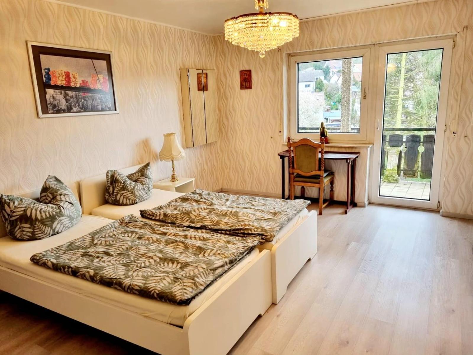 Relax Wohnung Lautertal Gadernheim Exterior foto